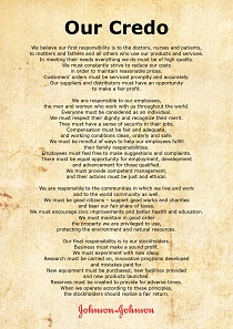 our credo